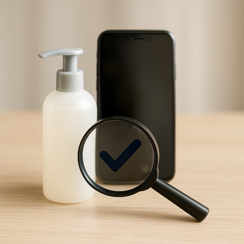 Consumer, Cosmetic & Electronic Product Testing